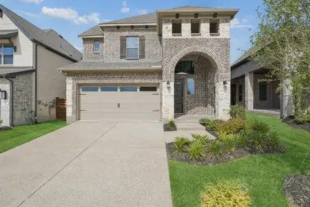 New construction Single-Family house 2217 Hazel Lily Run, Mesquite, TX 75181 plan Cambridge - image