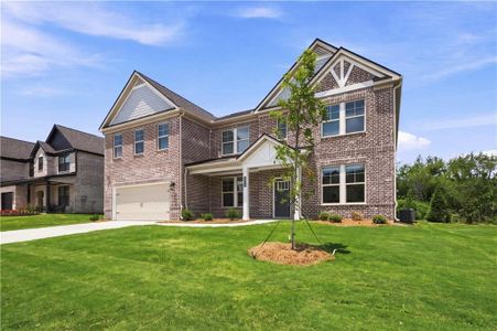 New construction Single-Family house 2426 Cadenza Cir, Dacula, GA 30019 plan Clarity - image