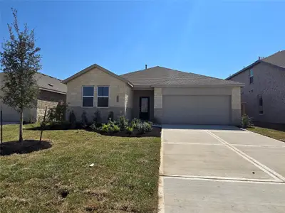 New construction Single-Family house 16319 Chestnut Haven Ln, Hockley, TX 77447 plan Nash - image