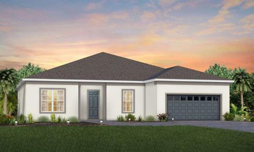 New construction Single-Family house 1624 Evening Summit Circle, Minneola, FL 34715 Stardom- photo 0