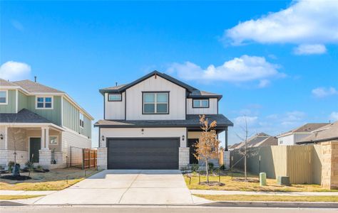 New construction Single-Family house 308 Singing Dove Wy, Liberty Hill, TX 78642 - image