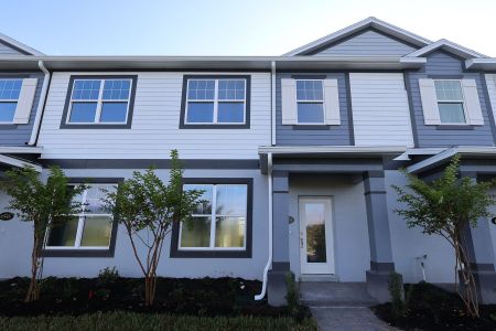 New construction Townhouse house 1349 Hyde St, St. Cloud, FL 34771 plan Rutland - Townhome Series - image