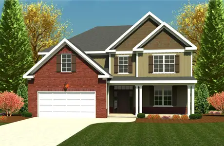 New construction Single-Family house 817 Balfour Dr, Grovetown, GA 30813 plan Nottaway - image