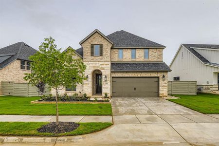 New construction Single-Family house 11204 Canopy Trl, Justin, TX 76247 plan Plan 1564 - image