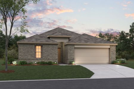 New construction Single-Family house 170 Stabler Sq, San Antonio, TX 78056 plan Pizarro - image