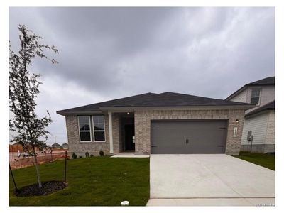 New construction Single-Family house 16607 Rosemary Rdg, San Antonio, TX 78112 plan The Glenwood E - image