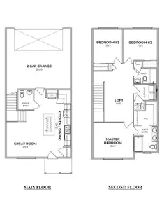 New construction Townhouse house 3736 Lake Clark St, Evans, CO 80620 plan Silvercliff - image 3