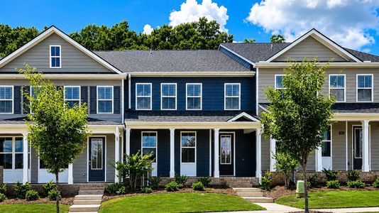New construction Single-Family house 337 Tate St, Monroe, GA 30655 plan Denton TH - image
