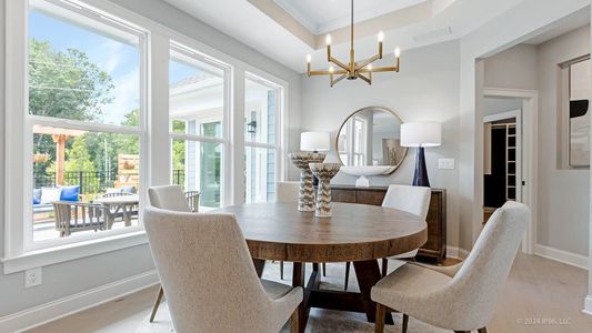 New construction Single-Family house 3527 Fishpond Cir, Dacula, GA 30019 plan Promenade - image 8