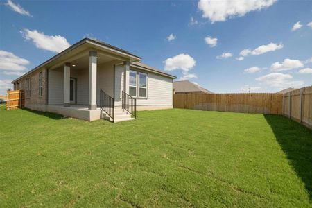 New construction Single-Family house 4917 Morese Palace Trl, Round Rock, TX 78665 null- photo 22 22