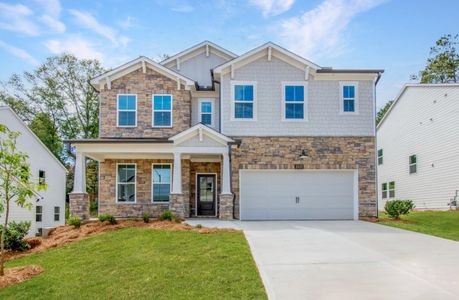 New construction Single-Family house 760 Lost Mountain Road, Powder Springs, GA 30127 - photo 0