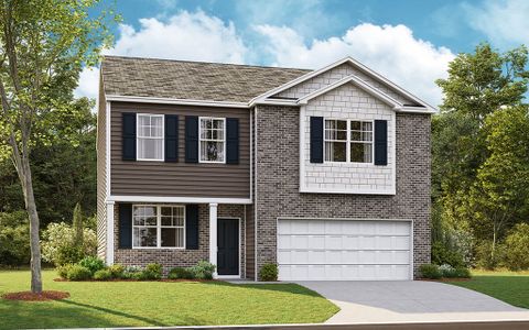 New construction Single-Family house 4011 Wendell Rd Ne, Cleveland, TN 37323 plan Penwell - image