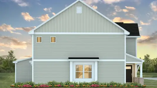 New construction Townhouse house 555 Gahagan Rd, Summerville, SC 29485 HOPKINS- photo 0