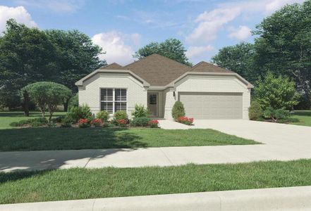 New construction Single-Family house 1870 Balfour Bnd, Forney, TX 75126 plan Heisman - image