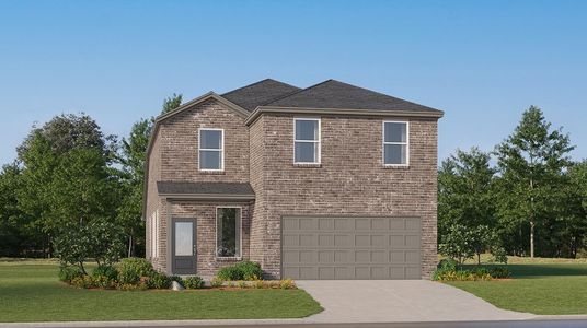 New construction Single-Family house Lubbock, TX 79423 plan Bryce - image