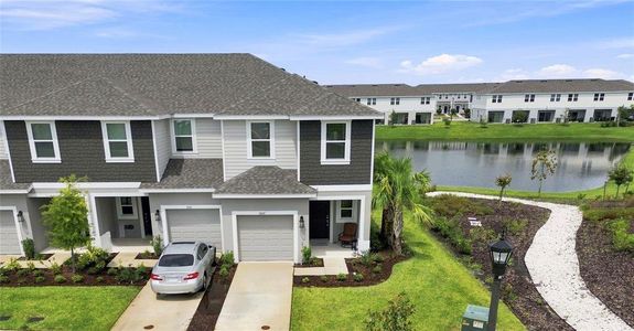 New construction Townhouse house 3507 Mayfair St, Kissimmee, FL 34758 - image