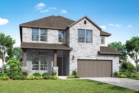 New construction Single-Family house 1385 Roger Hanks Pkwy, Dripping Springs, TX 78620 plan Garner - image