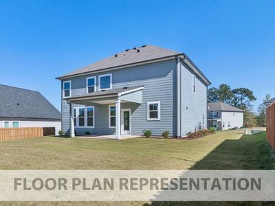 New construction Single-Family house 846 Balfour Dr, Grovetown, GA 30813 plan Fairport II - image 3