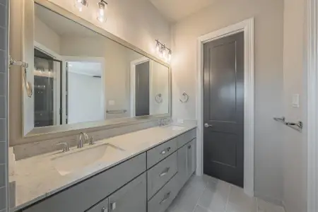 New construction Condo house 305 Sunset Ln, Unit 102, Fort Worth, TX 76114 plan The Brentwood - image 7