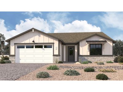 New construction Single-Family house 6100 Camacho Ln, Prescott, AZ 86305 plan The Durango II F - image