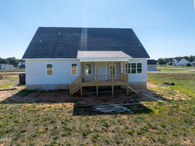 New construction Single-Family house 5515 River Buck Rd, Spring Hope, NC 27882 - image
