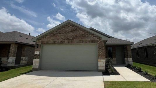New construction Single-Family house 512 Red Admiral Ln, Ponder, TX 76259 plan Amber - image