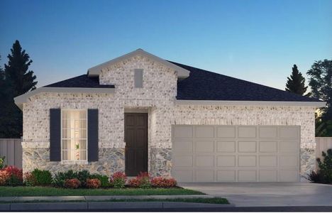 New construction Single-Family house 5220 Redbud Valley Dr, Pearland, TX 77584 plan The Rio Grande (3010) - image