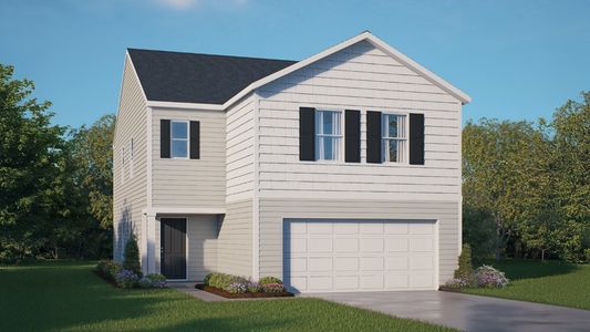 New construction Single-Family house 7247 Hunter Hill Rd, Rocky Mount, NC 27804 plan Elston - image