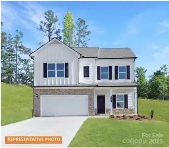 New construction Single-Family house 5543 Arnold Wy, Mount Pleasant, NC 28025 - image