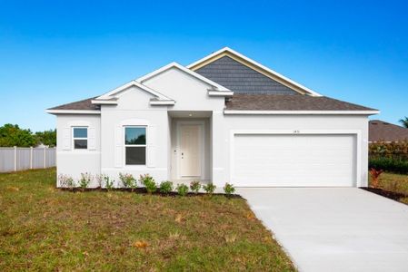 New construction Single-Family house 1431 Sw 4Th Ln, Cape Coral, FL 33991 plan Drexel - image