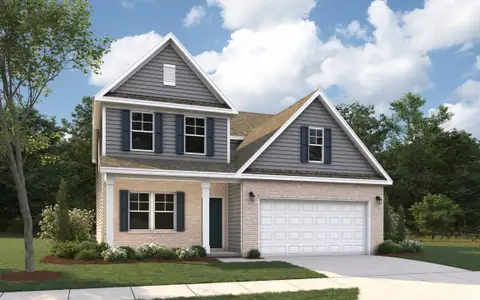 New construction Single-Family house 558 Emily Katelyn Rd, York, SC 29745 plan Bellwood - image