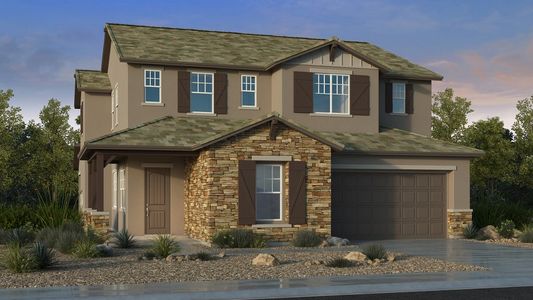 New construction Single-Family house 21738 South 190th Place, Queen Creek, AZ 85142 - photo 0