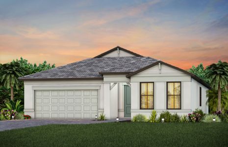 New construction Single-Family house 9578 Chora Tunel Way, Lake Worth, FL 33467 Prestige- photo 0