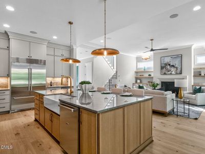 New construction Single-Family house 1309 Montvale Ridge Dr, Cary, NC 27519 - image 13