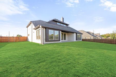 New construction Single-Family house 2602 Bear Trl, Mansfield, TX 76063 plan Seaberry II - image