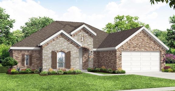 New construction Single-Family house 229 Mercy St, Godley, TX 76044 plan Alderbury - image