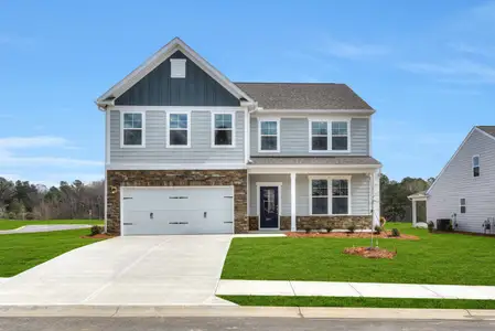 New construction Single-Family house 2040 Saylor Ln, Grovetown, GA 30813 plan Lambert - image