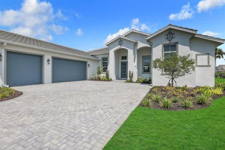 New construction Single-Family house 8451 Cane Bay Court, Bradenton, FL 34202 - photo 0