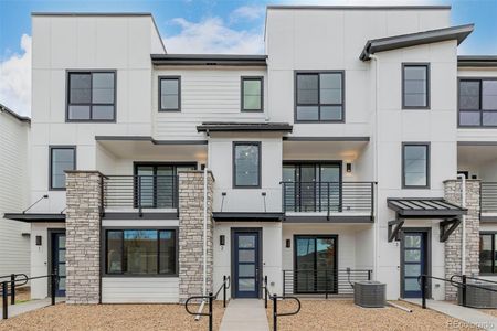 New construction Townhouse house 2076 S Holly St, Unit 2, Denver, CO 80222 - image