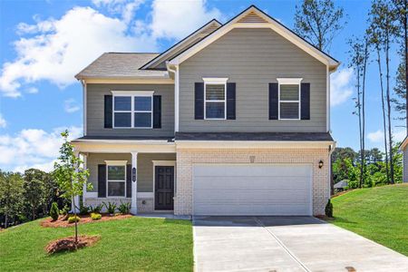 New construction Single-Family house 102 Thedford Dr, Hoschton, GA 30548 - image