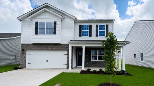 New construction Single-Family house 1520 Stone Wood Dr, Winterville, NC 28590 plan Penwell - image