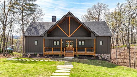 New construction Single-Family house 720 Split Creek Rd, Morganton, GA 30560 - image