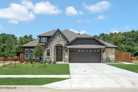 New construction Single-Family house 1949 Evergreen Ln, Glenn Heights, TX 75154 Cypress II- photo 0