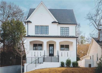 New construction Single-Family house 2521 Brookwood Dr Ne, Atlanta, GA 30305 - image