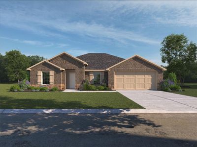 New construction Single-Family house 2133 Providence Dr, Abilene, TX 79601 plan BANDERA - image