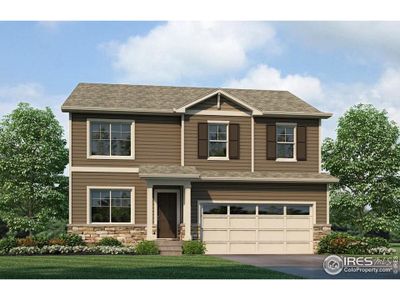 New construction Single-Family house 7335 27Th St, Greeley, CO 80634 plan PENDLETON - image