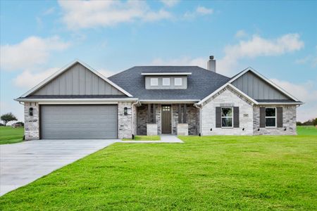 New construction Single-Family house Paradise, TX 76073 plan The Renner - image