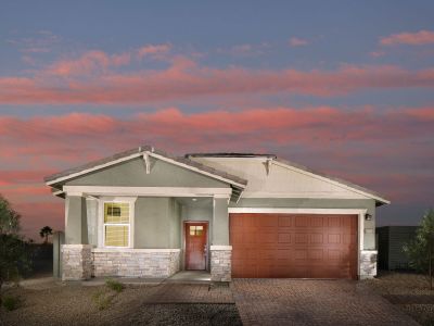 New construction Single-Family house 2016 S 242Nd Avenue, Buckeye, AZ 85326 - photo 0