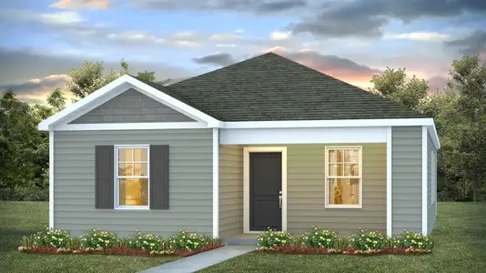 New construction Single-Family house 155 Hale Rd, Orangeburg, SC 29115 plan Lewis - image