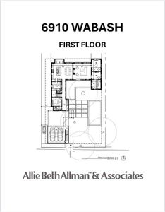 New construction Single-Family house 6910 Wabash Cir, Dallas, TX 75214 - image 3